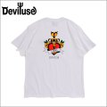 Deviluse デビルユース Heart Lock Tシャツ WHITE