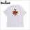 画像1: Deviluse デビルユース Heart Lock Tシャツ WHITE (1)