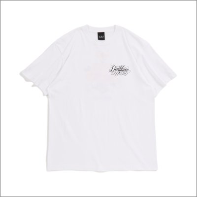 画像2: Deviluse デビルユース Heart Lock Tシャツ WHITE