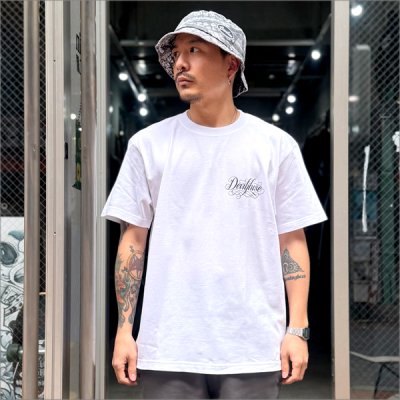 画像3: Deviluse デビルユース Heart Lock Tシャツ WHITE