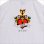 画像4: Deviluse デビルユース Heart Lock Tシャツ WHITE (4)