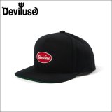 Deviluse デビルユース Patch スナップバックキャップ BLACK