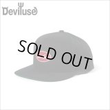 Deviluse デビルユース Patch スナップバックキャップ BLACK
