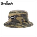Deviluse デビルユース Camo バケットハット CAMO