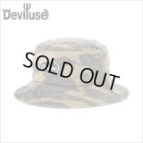 Deviluse デビルユース Camo バケットハット CAMO