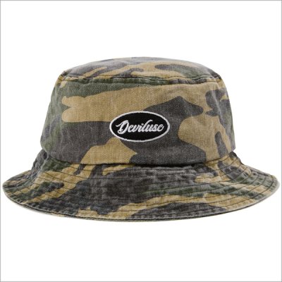 画像2: Deviluse デビルユース Camo バケットハット CAMO