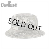 Deviluse デビルユース Camo バケットハット TREE CAMO