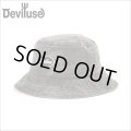 Deviluse デビルユース Camo バケットハット DARK CAMO