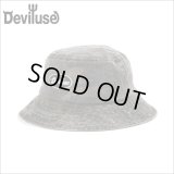 Deviluse デビルユース Camo バケットハット DARK CAMO