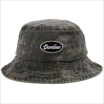 画像2: Deviluse デビルユース Camo バケットハット DARK CAMO