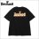 画像1: Deviluse デビルユース Flame Logo Tシャツ BLACK (1)