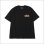 画像2: Deviluse デビルユース Flame Logo Tシャツ BLACK (2)