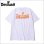 画像1: Deviluse デビルユース Flame Logo Tシャツ WHITE (1)