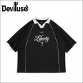 【送料無料】Deviluse デビルユース Liberty Game Shirts BLACK