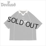 【送料無料】Deviluse デビルユース Liberty Game Shirts BLACK