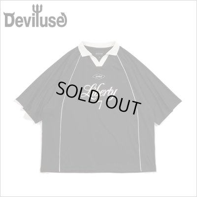 画像1: 【送料無料】Deviluse デビルユース Liberty Game Shirts BLACK