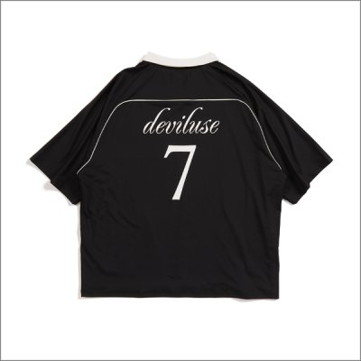 画像2: 【送料無料】Deviluse デビルユース Liberty Game Shirts BLACK