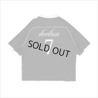 画像2: 【送料無料】Deviluse デビルユース Liberty Game Shirts BLACK