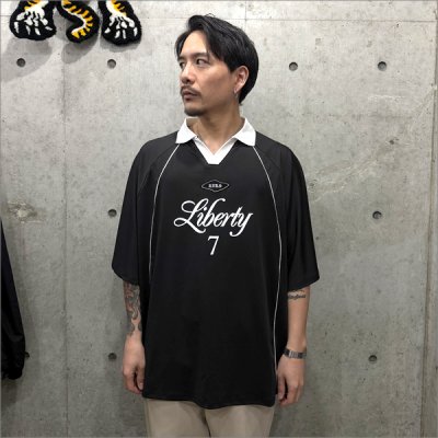 画像3: 【送料無料】Deviluse デビルユース Liberty Game Shirts BLACK