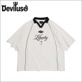 【送料無料】Deviluse デビルユース Liberty Game Shirts WHITE