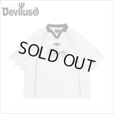 【送料無料】Deviluse デビルユース Liberty Game Shirts WHITE