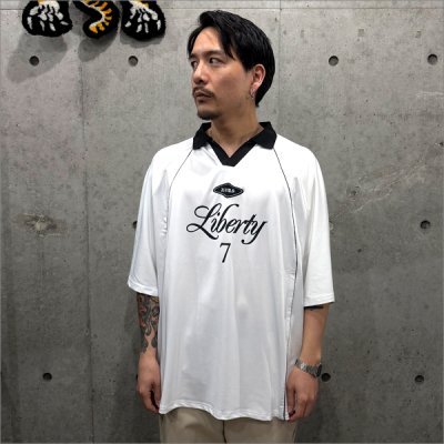 画像3: 【送料無料】Deviluse デビルユース Liberty Game Shirts WHITE
