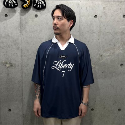 画像3: 【送料無料】Deviluse デビルユース Liberty Game Shirts NAVY