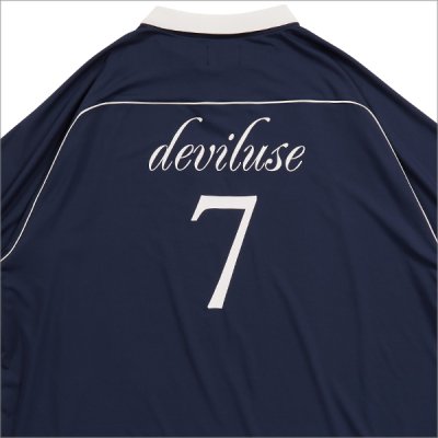 画像5: 【送料無料】Deviluse デビルユース Liberty Game Shirts NAVY