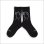画像2: Deviluse デビルユース She Devil Socks BLACK/WHITE (2)