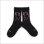 画像2: Deviluse デビルユース She Devil Socks BLACK/PINK (2)