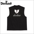 Deviluse デビルユース Heartaches Sleeveless タンクトップ BLACK