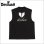 画像1: Deviluse デビルユース Heartaches Sleeveless タンクトップ BLACK (1)