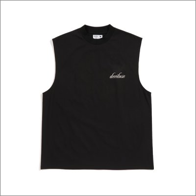 画像2: Deviluse デビルユース Heartaches Sleeveless タンクトップ BLACK