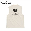 Deviluse デビルユース Heartaches Sleeveless タンクトップ WHITE