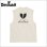 画像1: Deviluse デビルユース Heartaches Sleeveless タンクトップ WHITE (1)