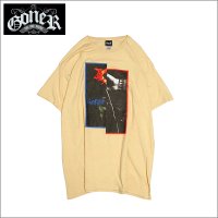 【50%OFF】GoneR ゴナー Rose Hand Tシャツ VEGAS GOLD