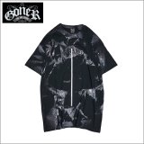 【30%OFF】GoneR ゴナー Tie-dye Line Tシャツ BLACK