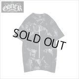 【70％OFF】GoneR ゴナー Tie-dye Line Tシャツ BLACK