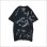 画像2: 【30%OFF】GoneR ゴナー Tie-dye Line Tシャツ BLACK (2)