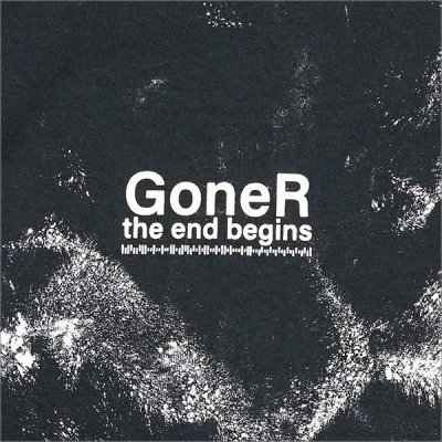 画像5: 【70％OFF】GoneR ゴナー Tie-dye Line Tシャツ BLACK