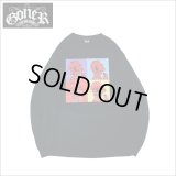 【70％OFF】GoneR ゴナー Rose Jesus L/S Tシャツ BLACK 