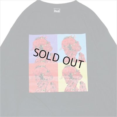 画像4: 【70％OFF】GoneR ゴナー Rose Jesus L/S Tシャツ BLACK 