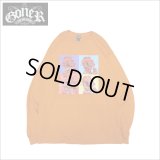 【70％OFF】GoneR ゴナー Rose Jesus L/S Tシャツ TEXAS ORANGE