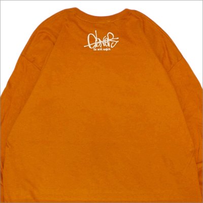 画像5: GoneR ゴナー Rose Jesus L/S Tシャツ TEXAS ORANGE