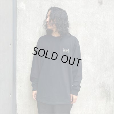 画像3: 【70％OFF】GoneR ゴナー GoneR feat.Yohji L/S Tシャツ BLACK