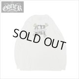 【70％OFF】GoneR ゴナー GoneR feat.Yohji L/S Tシャツ WHITE