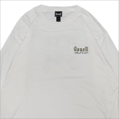 画像5: GoneR ゴナー GoneR feat.Yohji L/S Tシャツ WHITE