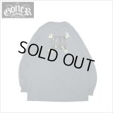 【70％OFF】GoneR ゴナー GoneR feat.Yohji L/S Tシャツ D.HEATHER