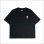 画像4: 【CS限定カラー】isxnot イズノット ALIVE Tシャツ BLACK/BLACK