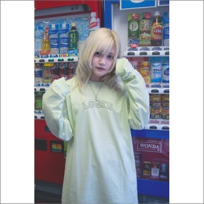 画像1: isxnot イズノット Loser L/S Tシャツ 3カラー